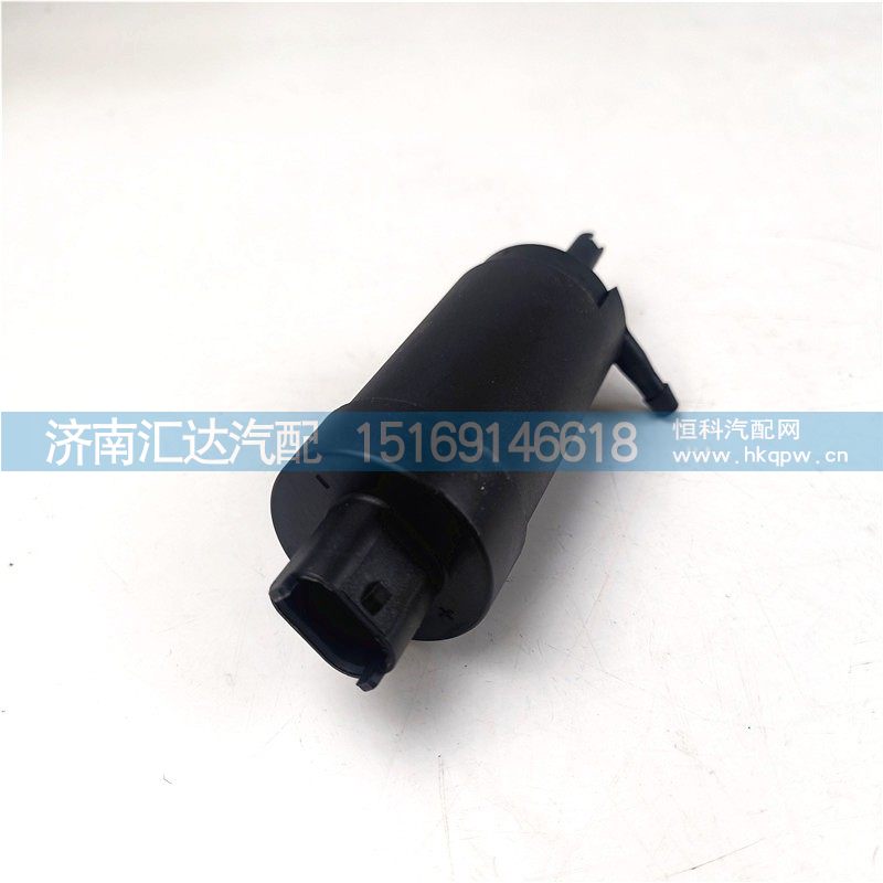 德龙X6000雨刮喷水壶电机洗涤壶马达雨刷喷水马达泵