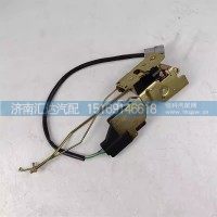 德龙新M3000车门锁体锁块新M3000车门锁带中控锁