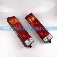 德龙新M3000后尾灯后刹车灯新款F3000防追尾灯