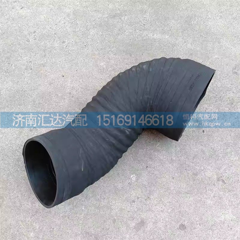 德龙新M3000空滤器出气胶管国六发动机直流空滤软管总成