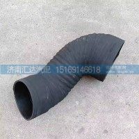 德龙新M3000空滤器出气胶管国六发动机直流空滤软管总成