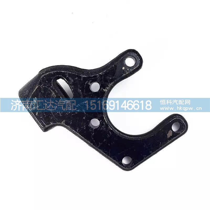 德龙新M3000牵引钩底座拖车底座前头拖车钩坐