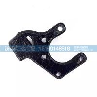 德龙新M3000牵引钩底座拖车底座前头拖车钩坐