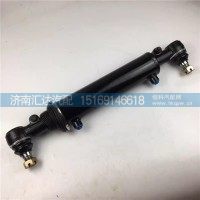 德龙X3000转向助力缸二桥方向动力油缸转向油缸总成