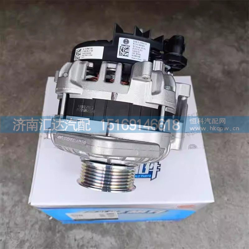 德龙新M3000发电机潍柴P12P13发动机发电机装机件/