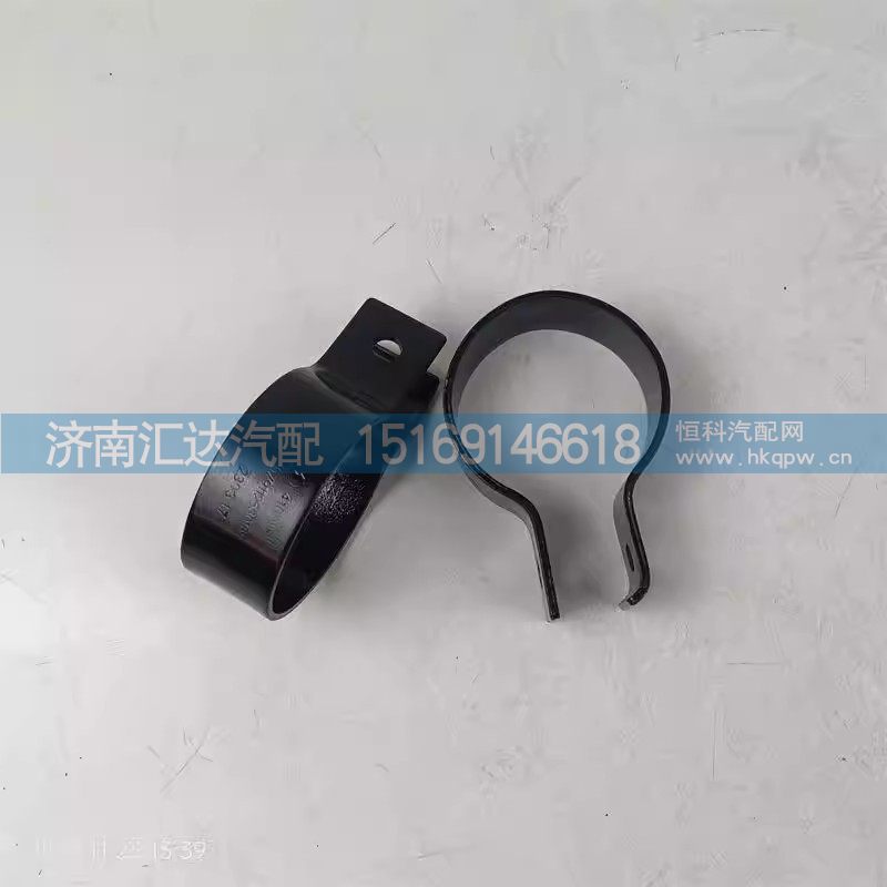 德龙X3000X5000液力缓速器管夹水管卡箍/DZ9112530169