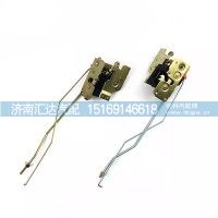 德龙新M3000车门锁体总成手动车门锁体锁块车门拉线