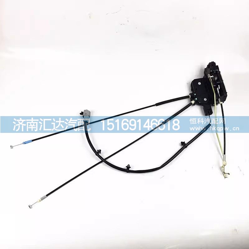 德龙2019新M3000车门锁体总成左右整体式中控锁体锁块闭锁器