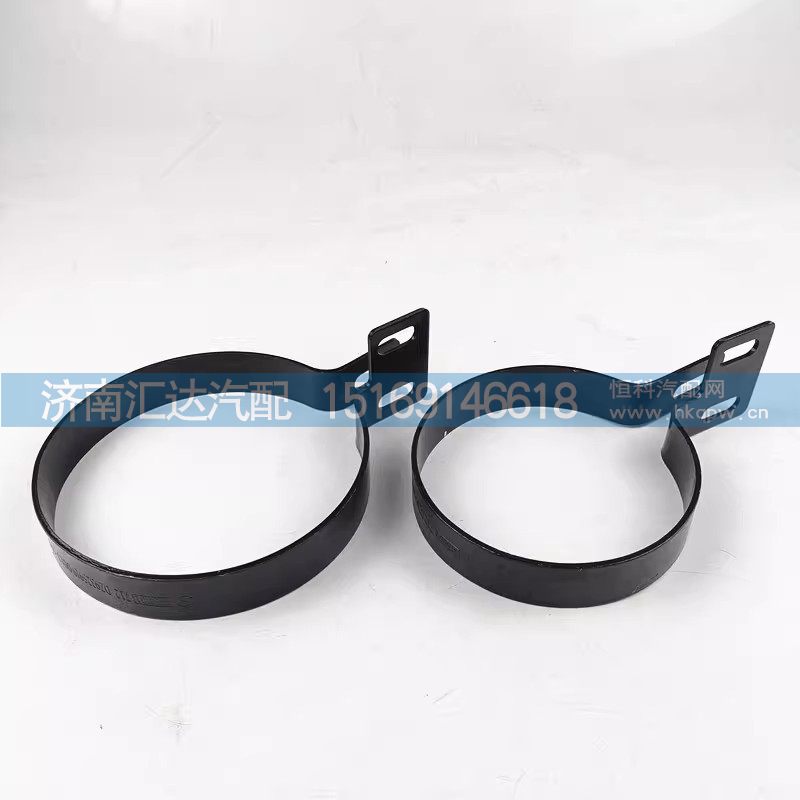 德龙新M3000X3000进气管卡箍进气管固定支架