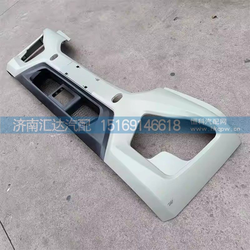 德龙L5000保险杠前保险杠整体式塑料前护杠前杠总成