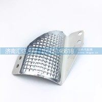 德龙X3000隔热罩隔热板驾驶室气囊隔热罩