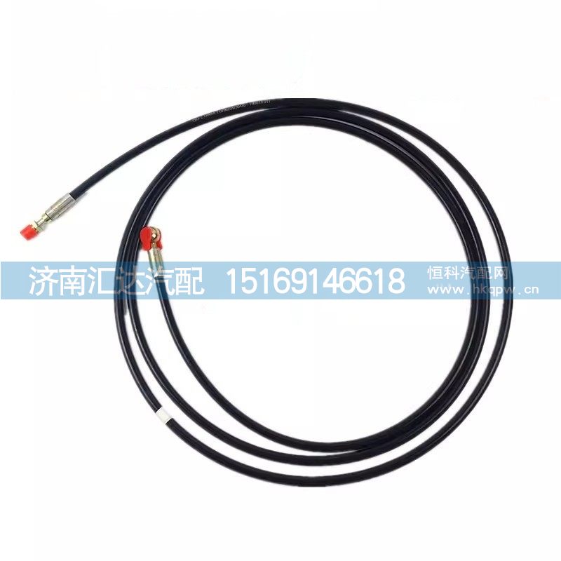 德龙新M3000X3000离合器油管高压油管/DZ96259230420