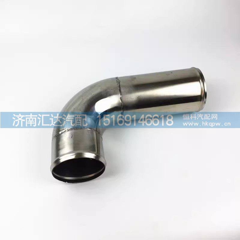 德龙新M3000中冷器出气管不锈钢管X3000发动机进气管