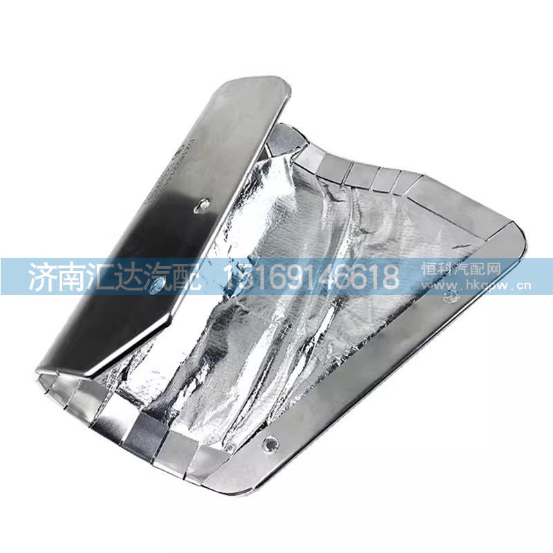 德龙F3000新M3000驾驶室减震气囊隔热罩后气囊隔热罩