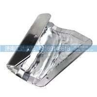 德龙F3000新M3000驾驶室减震气囊隔热罩后气囊隔热罩