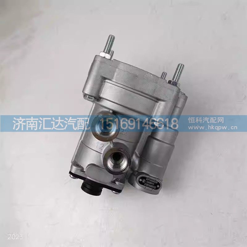 德龙新M3000挂车制动阀F3000节流阀挂车阀
