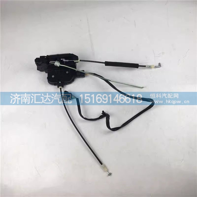 德龙X5000左右车门锁体总成整体式中控锁闭锁器一体