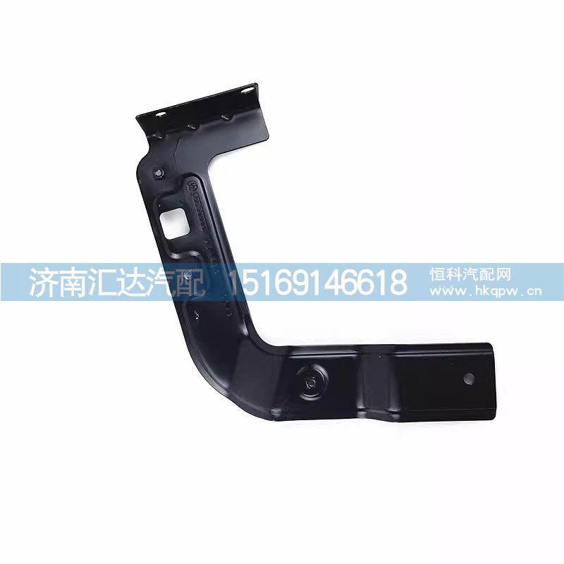 德龙X3000前脸锁支架面罩锁安装板鬼脸L型支架