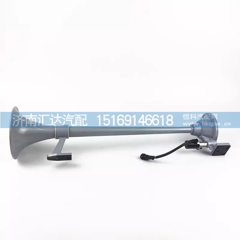 德龍F3000Q電控氣喇叭長桿鳴笛氣喇叭總成