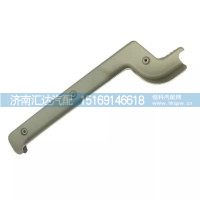 德龙L3000保险杠装饰条侧装饰板杠边条分体式杠边条