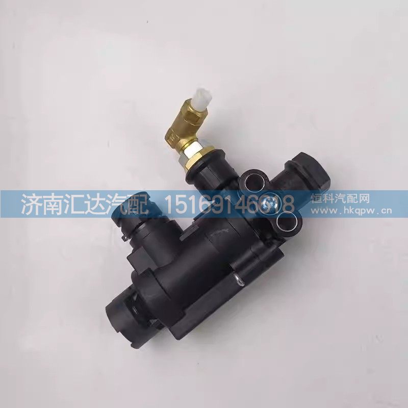 新M3000X3000兩位三通電磁閥新款排氣剎車電磁閥陜汽德龍