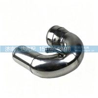 德龙新M3000压气机进气管组件增压器进气管总成