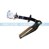 DZ14251330120,左车门限位器总成,济南汇达汽配销售中心