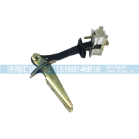 DZ14251330120,左车门限位器总成,济南汇达汽配销售中心