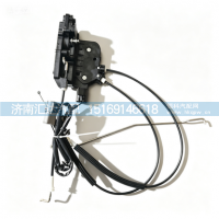 DZ15221340048 右车门锁体总成整体式中控