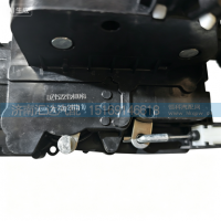 DZ15221340048,右車門鎖體總成整體式中控,濟南匯達汽配銷售中心