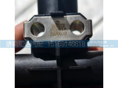 DZ95189360070,塑料七通分气接头,济南汇达汽配销售中心