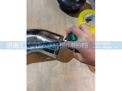 DZ97259534032,中冷器进气管,济南汇达汽配销售中心