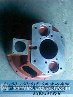 JS180-1601015-6,离合器壳,济南汇隆汽配