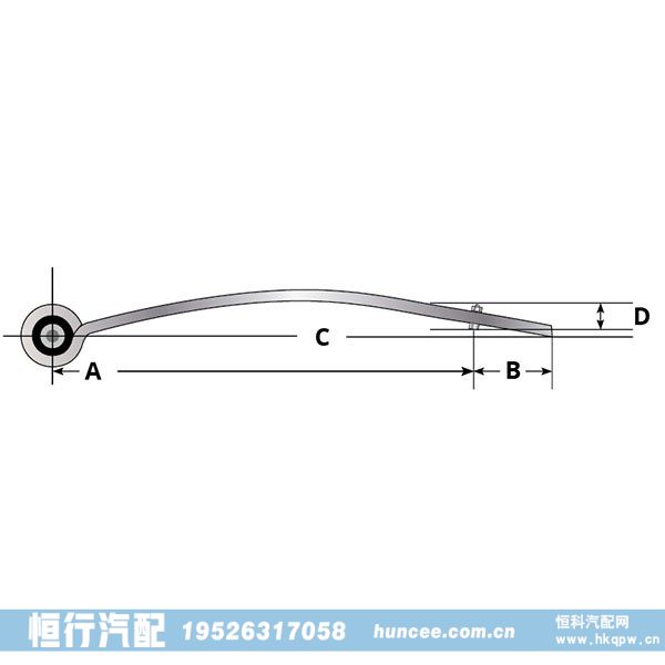 96-1323,96-1323 板簧,河南恒行机械设备有限公司