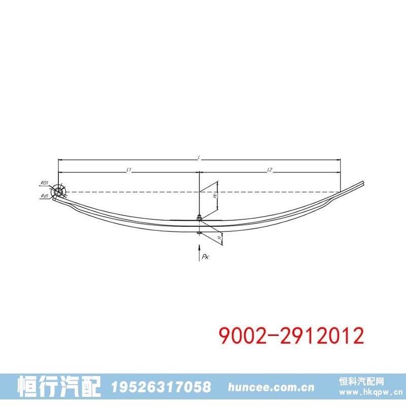 ,钢板弹簧,河南恒行机械设备有限公司