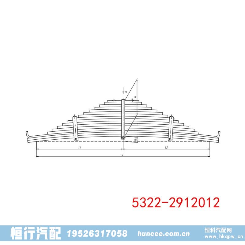 ,钢板弹簧,河南恒行机械设备有限公司