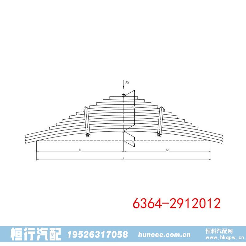 ,钢板弹簧,河南恒行机械设备有限公司