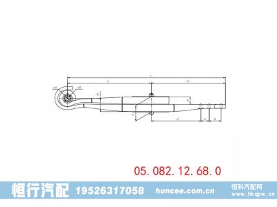 05.082.12.68.0,钢板弹簧,河南恒行机械设备有限公司