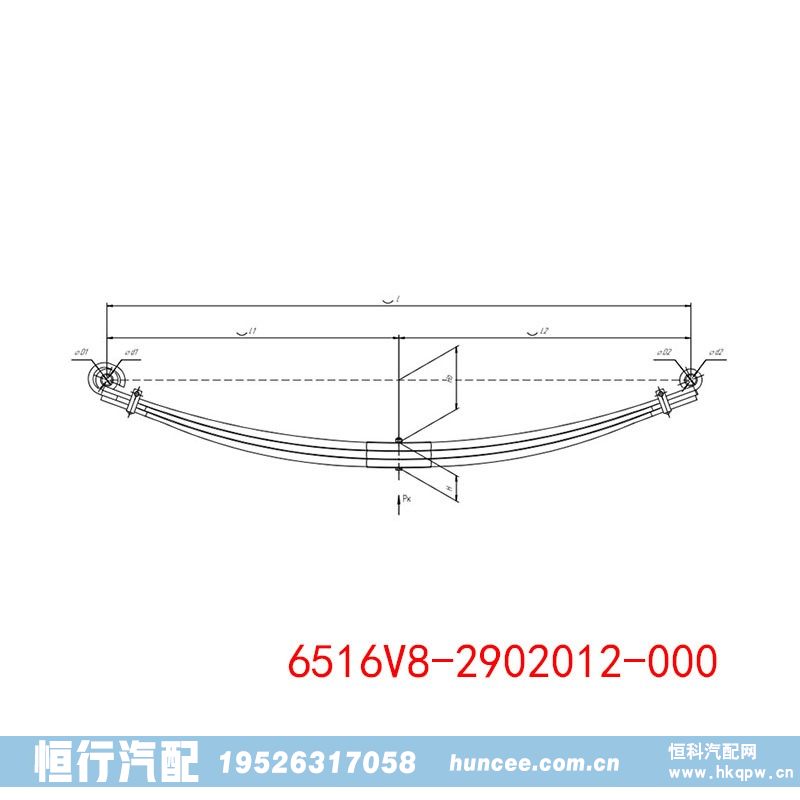 6516V8-2902012-000 玛斯 卡车底盘配件/