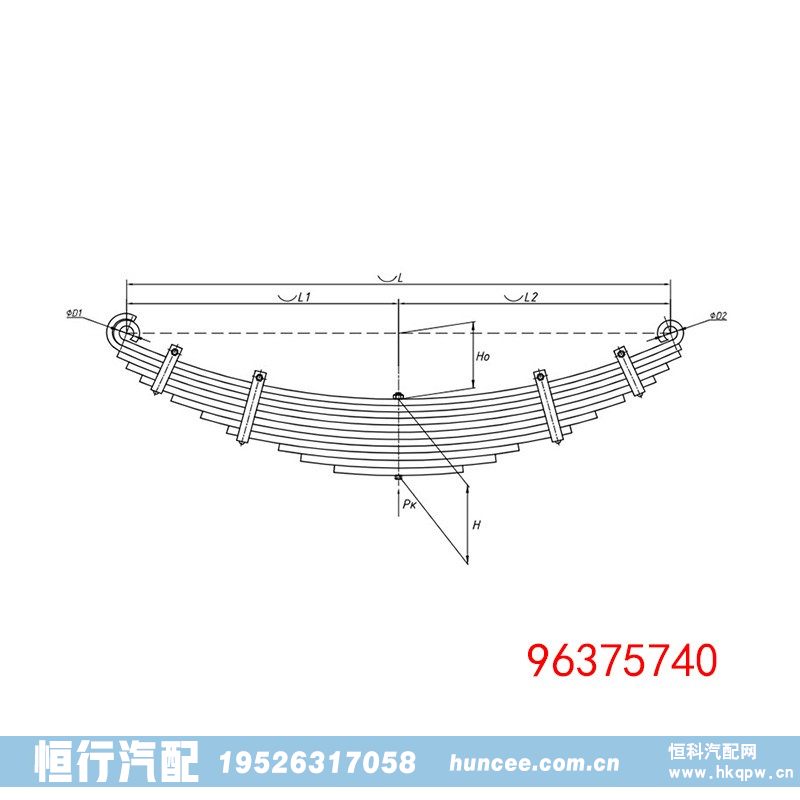 ,鋼板彈簧,河南恒行機械設(shè)備有限公司