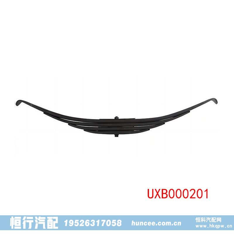 UXB000201,钢板弹簧总成,河南恒行机械设备有限公司