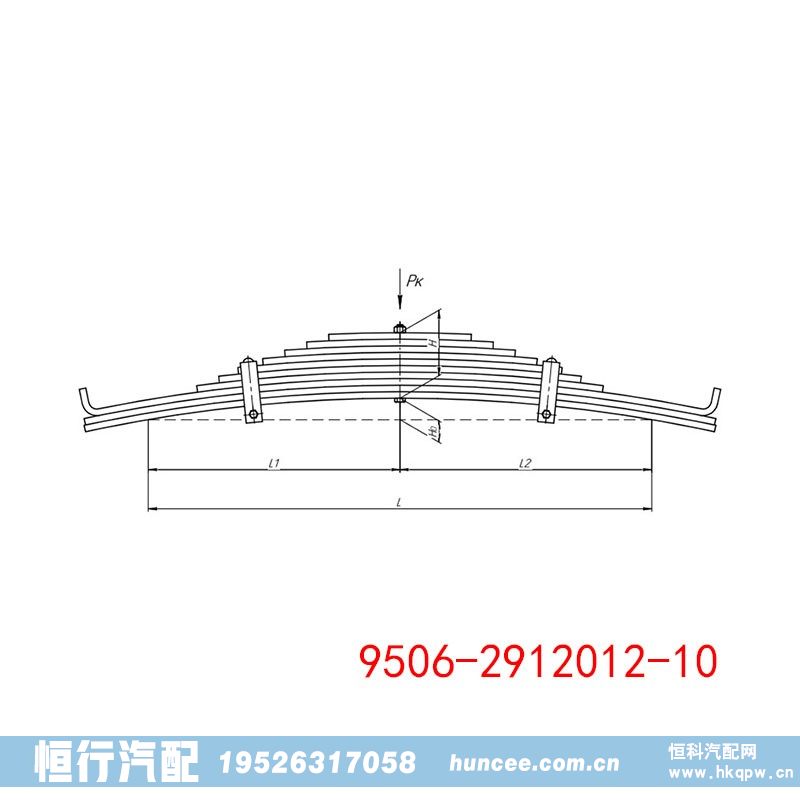 ,钢板弹簧,河南恒行机械设备有限公司