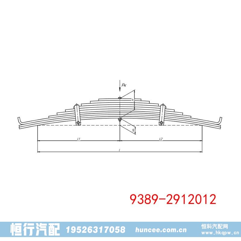 ,钢板弹簧,河南恒行机械设备有限公司