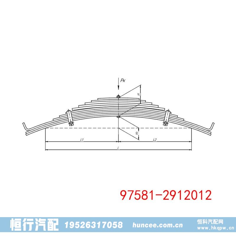 ,钢板弹簧,河南恒行机械设备有限公司