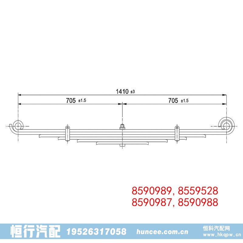 ,钢板弹簧,河南恒行机械设备有限公司