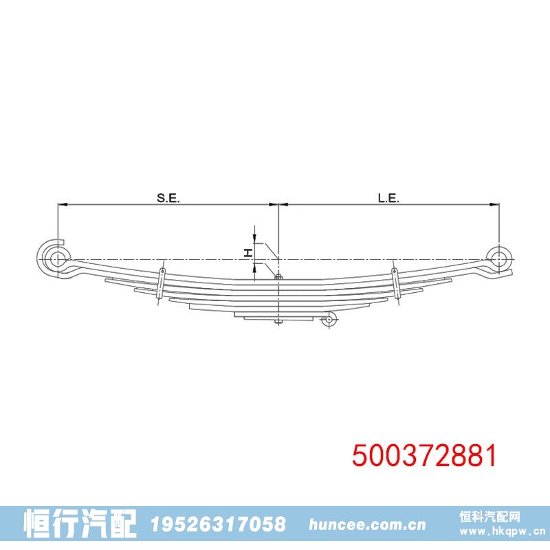 ,钢板弹簧,河南恒行机械设备有限公司