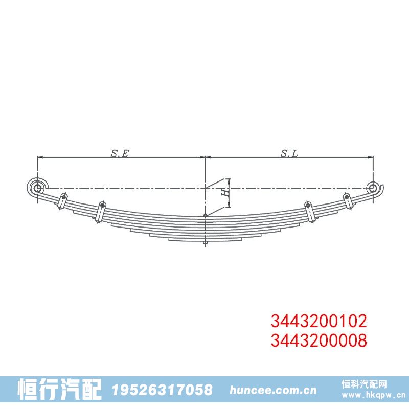 ,钢板弹簧,河南恒行机械设备有限公司