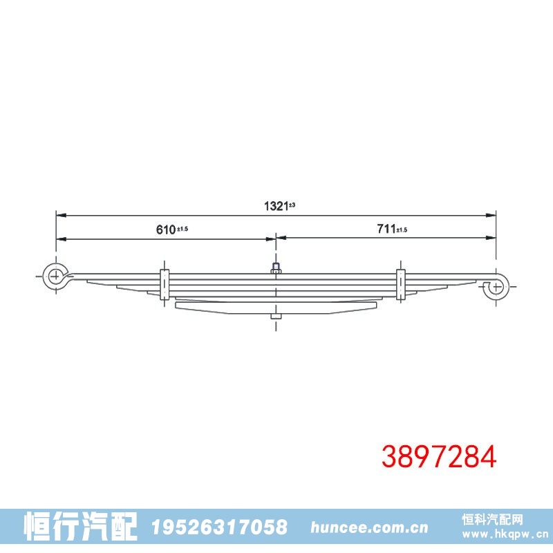 ,钢板弹簧,河南恒行机械设备有限公司