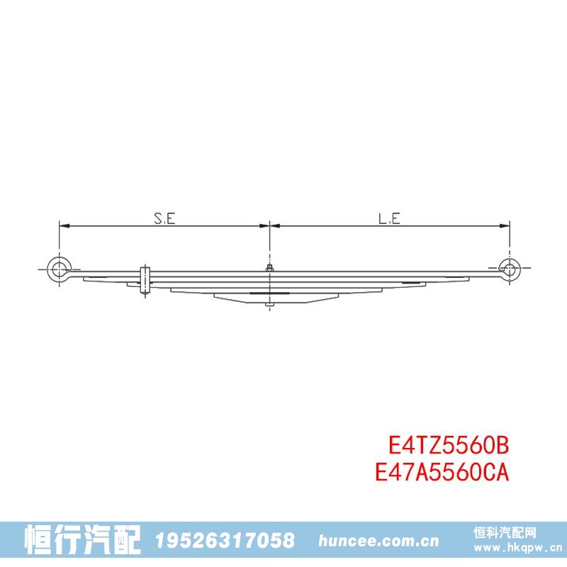 ,钢板弹簧,河南恒行机械设备有限公司