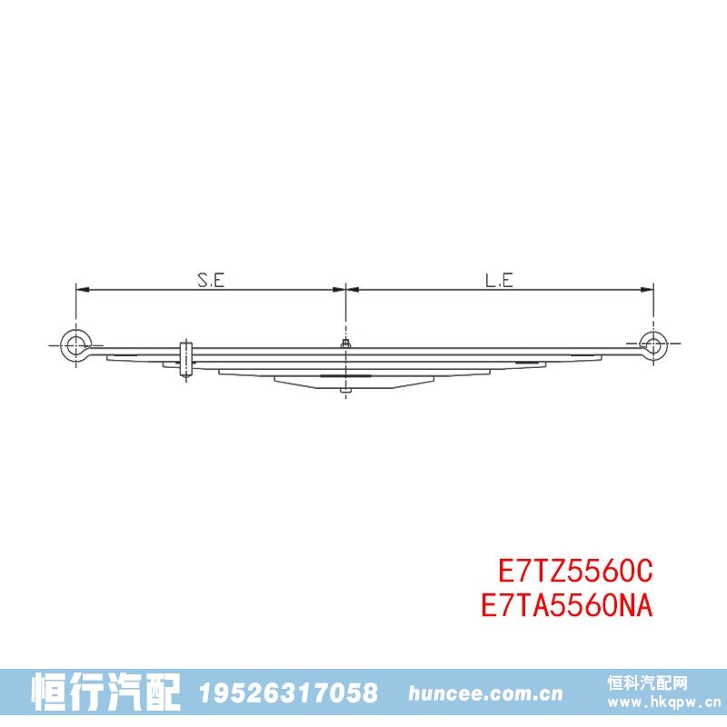 ,钢板弹簧,河南恒行机械设备有限公司